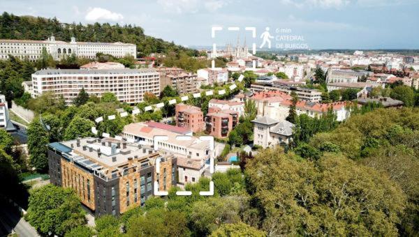 Apartamentos Maria Luisa Burgos Ngoại thất bức ảnh